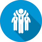 Logotipo del curso de liderazgo efectivo